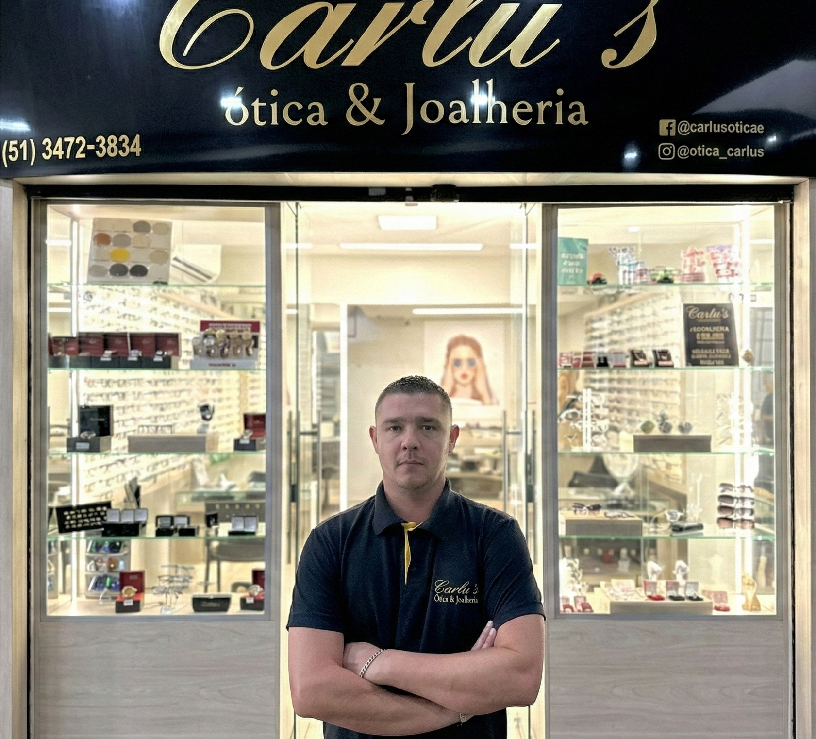 Equipe Ótica Carlu's