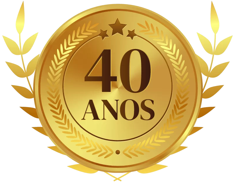 40 anos